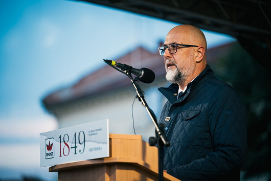 Kelemen Hunor beszéde az október 6-i aradi megemlékezésen
